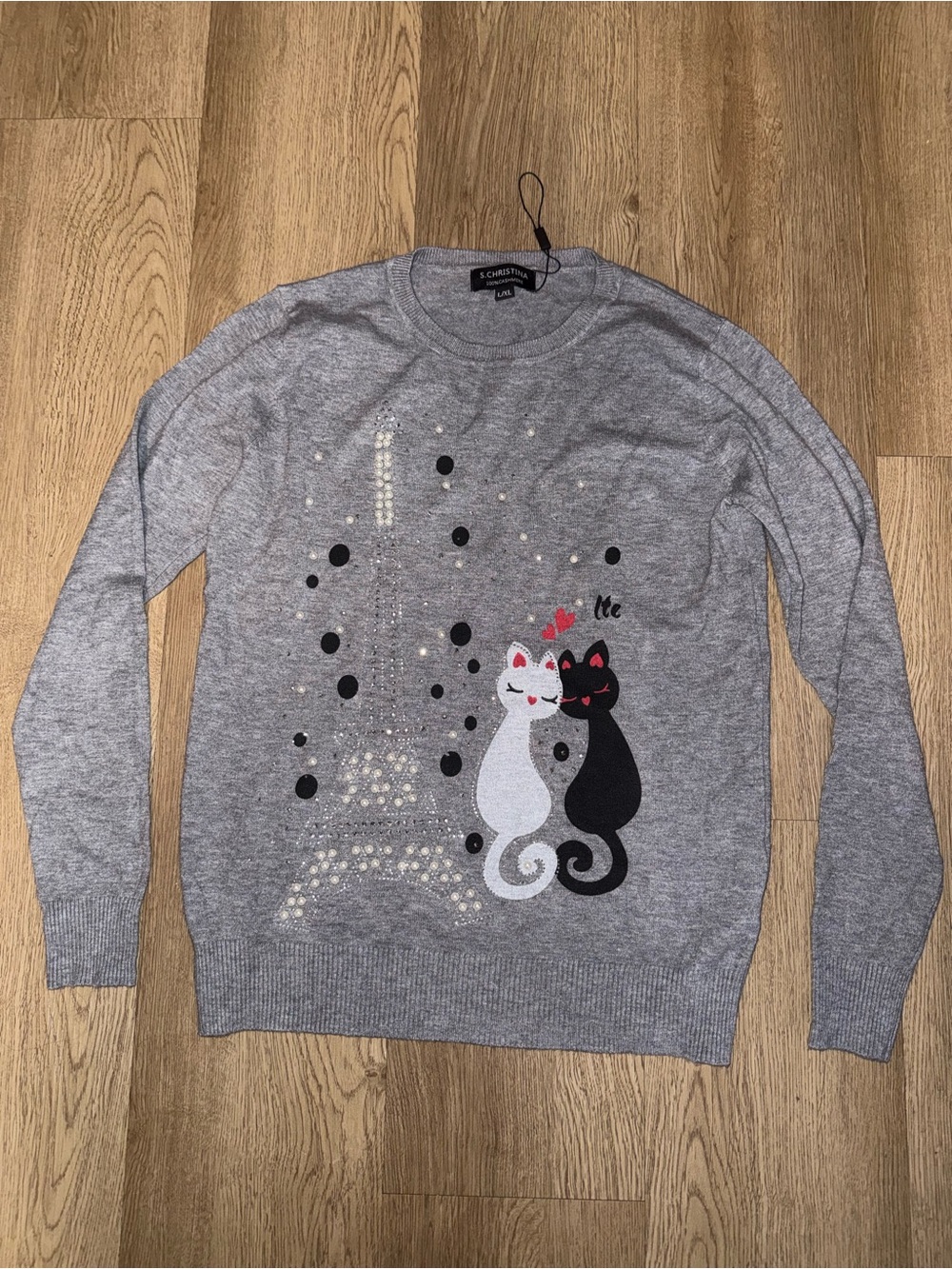 S. Christina sweater